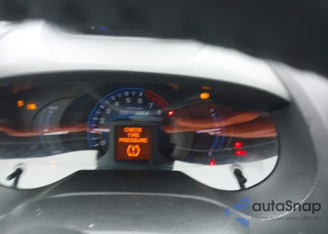 2012 Honda Insight Ex from USA, damaged, VIN JHMZE2H78CS002320